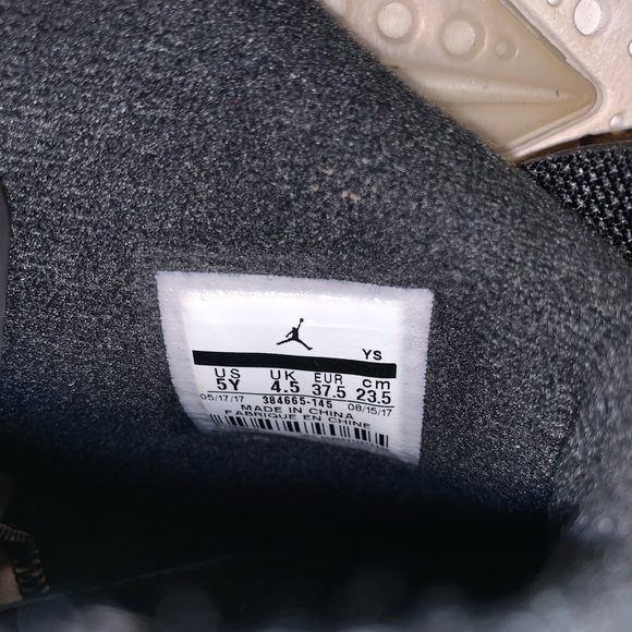 Air Jordan 6 Retro Gatorade sneakers size - 5Y - Picture 5 of 7